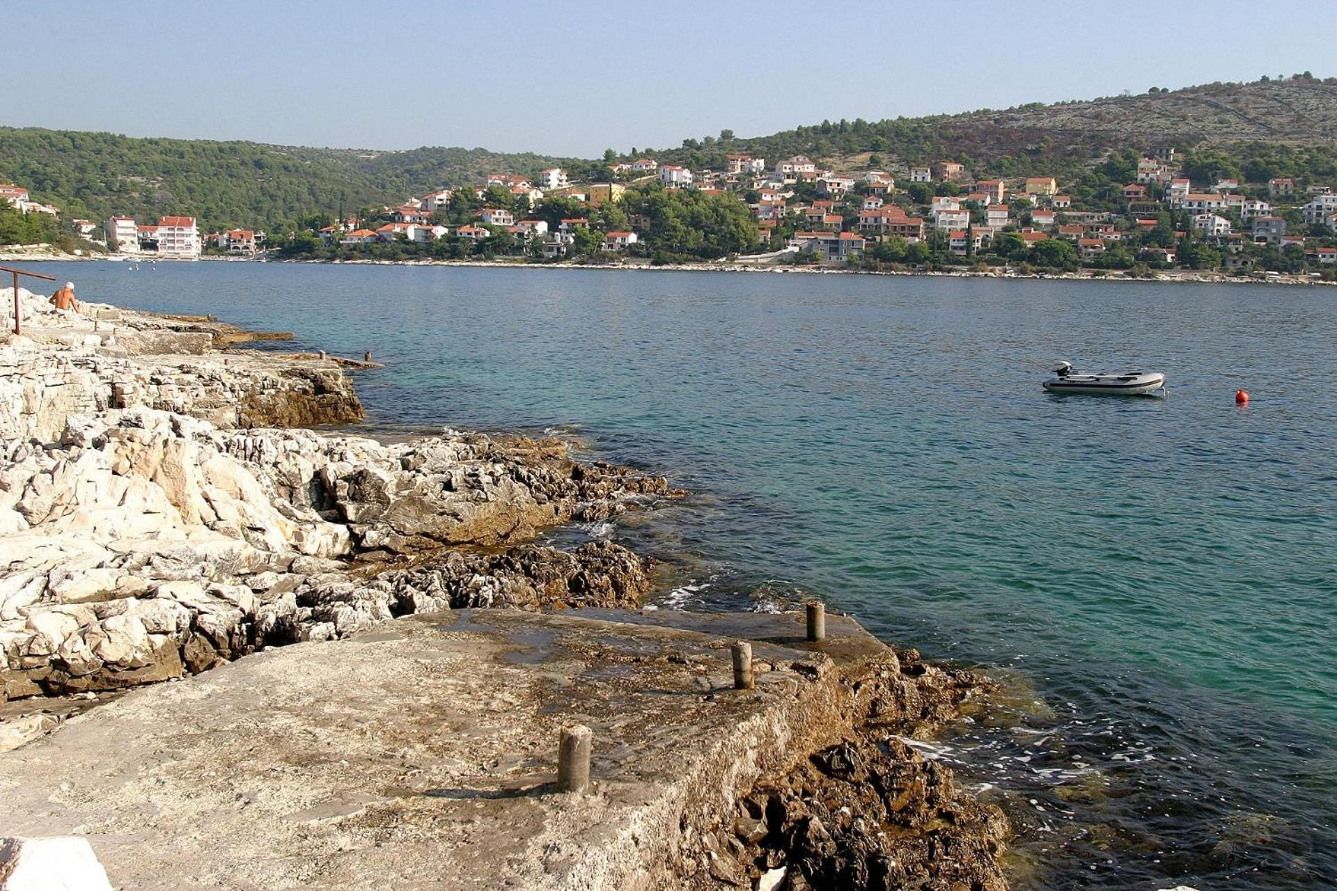 Apartments Mirja - 100M From The Beach & Parking Trogir Zewnętrze zdjęcie